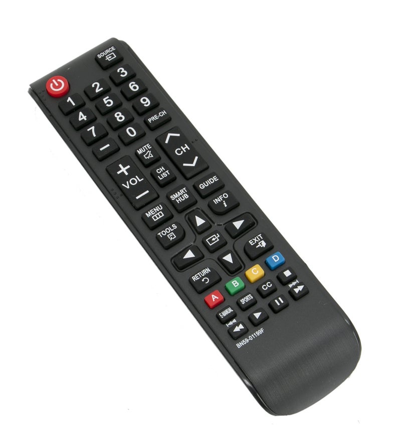 WINFLIKE Universal TV Remote Control BN59-01199F Replacement for Samsung Smart TV UN32J4500AFXZA UN32J5205AF UN40J520DAFXZA UN43J520DAFXZA Sub BN59-01199K BN59-01199L BN59-01199G BN59-01199S - Image 3
